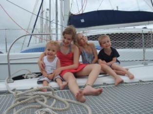 Les enfants à la pointe