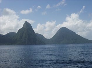 Souffrière Bay