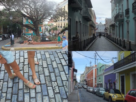 San Juan, vues générales