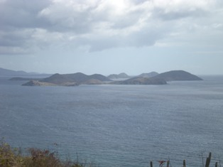 Vues sur les BVI