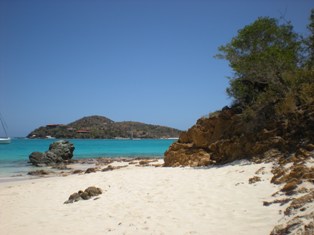 Plage d'Eustatia Sound