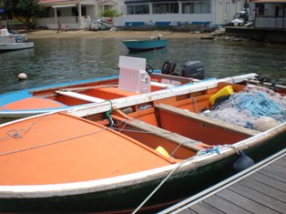 Pêche aux Saintes