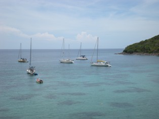 Anse Fielding à Terre-de-Bas