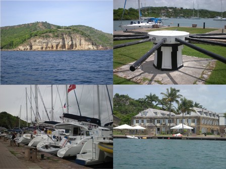 Aperçu d'English Harbour