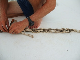 Travaux sur le pont