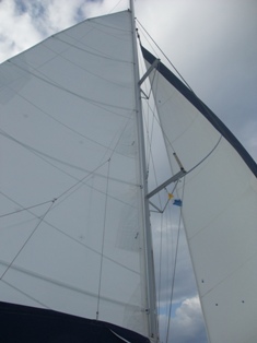 Voiles en ciseaux