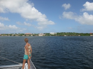 Arrivée à Spanish Waters