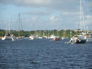 Mouillage de Spanish Waters