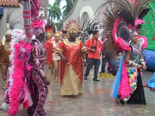 Parade pour Saint-Nicolas