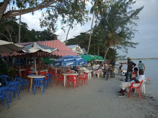 Plage de Boca Chica