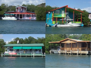 Chalets à La Parguera