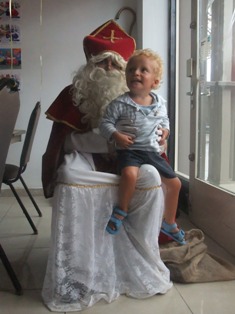 Avec Saint-Nicolas