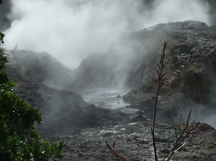 La Soufriere