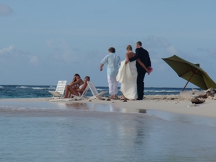 Mariage sur la plage