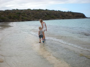 Balade à Culebrita