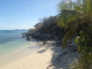 Plage à Hansen Bay