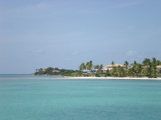 Hôtel à Jumby Bay