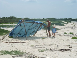 La cabane avec Franois