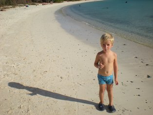 Plage de Salt Pond Bay