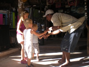 Danse au Foxy's Bar