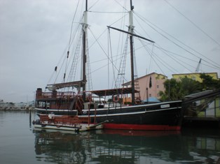 Bateau-pirate  Saint-John